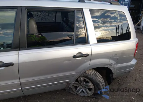 2003 Honda Pilot Ex-L z USA, uszkodzony, nr VIN 2HKYF18603H500294